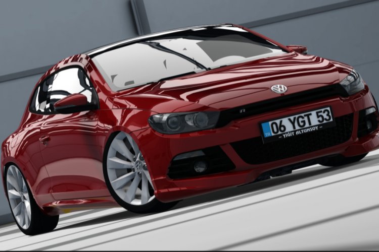 Volkswagen Scirocco R Oyunmoduindir