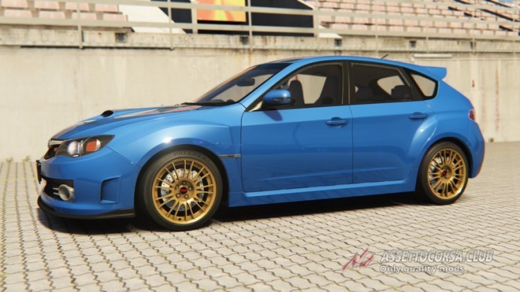 Subaru Impreza WRX STi GRB