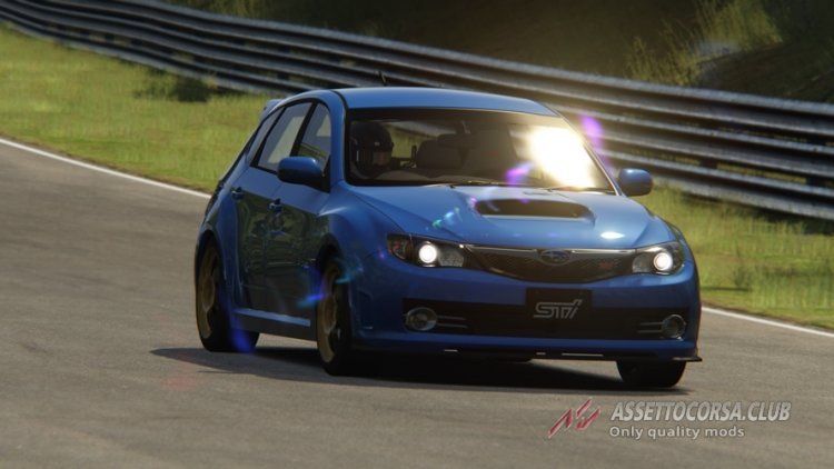 Subaru Impreza WRX STi GRB