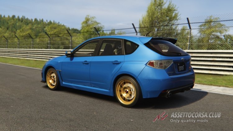 Subaru Impreza WRX STi GRB