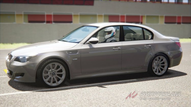 BMW M5 E60