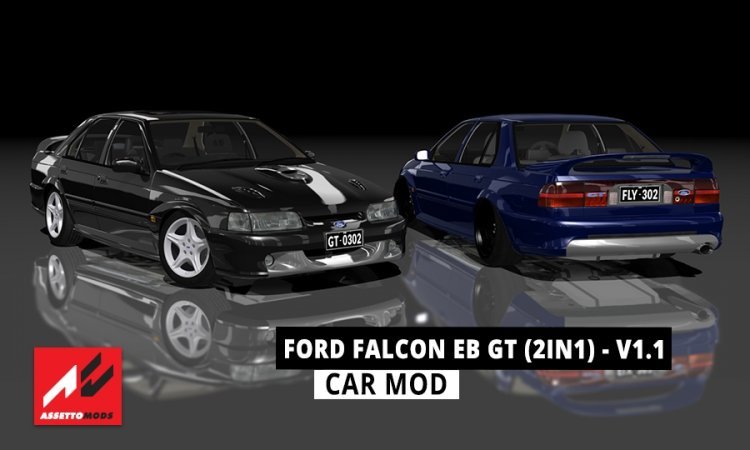 Ford Falcon EB GT v1.1 (2in1)