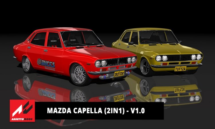 Mazda Capella – v1.0 (2in1)