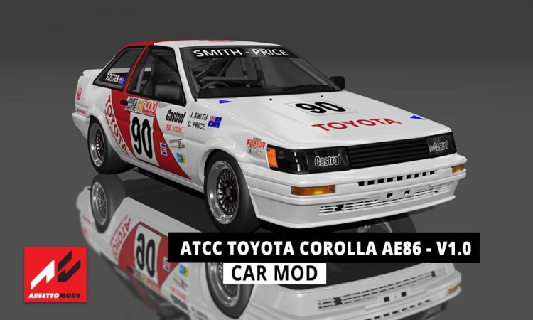 ATCC Toyota Corolla AE86 GrpA – v1.0