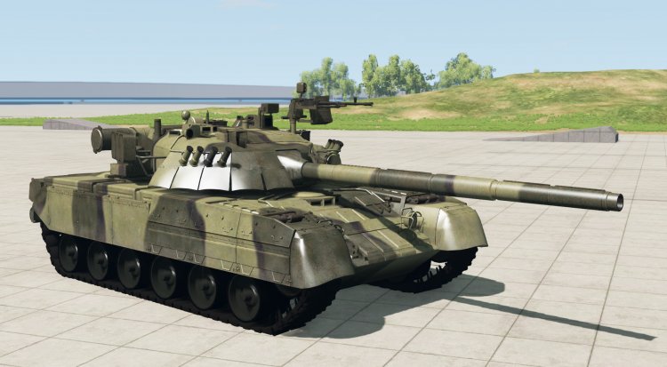 Tank T-80UD 3.0