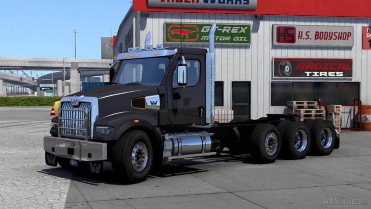 Western Star 49X Reworked V1.2