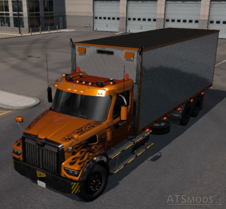 Westernstar 49x cargo truck ats 1.39