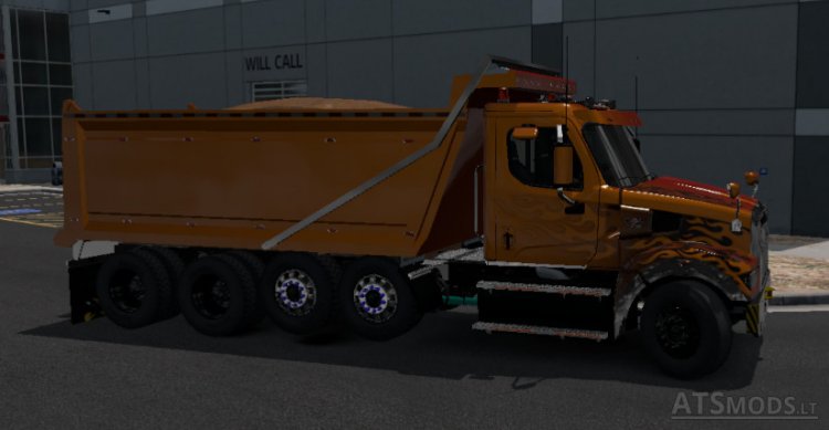 Westernstar 49x cargo truck ats 1.39