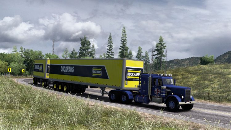 Duckhams Oils skin for ATS Standard Trailers