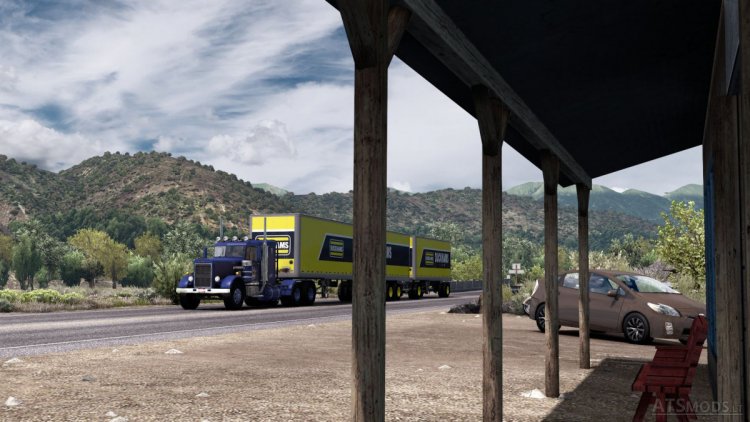 Duckhams Oils skin for ATS Standard Trailers