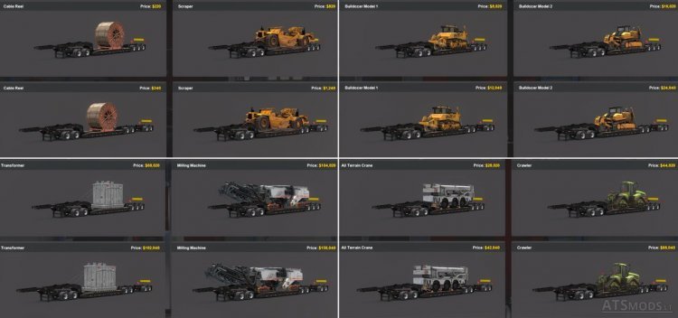 Heavy Cargo Personal Trailer Mod v1.0 For ATS Multiplayer