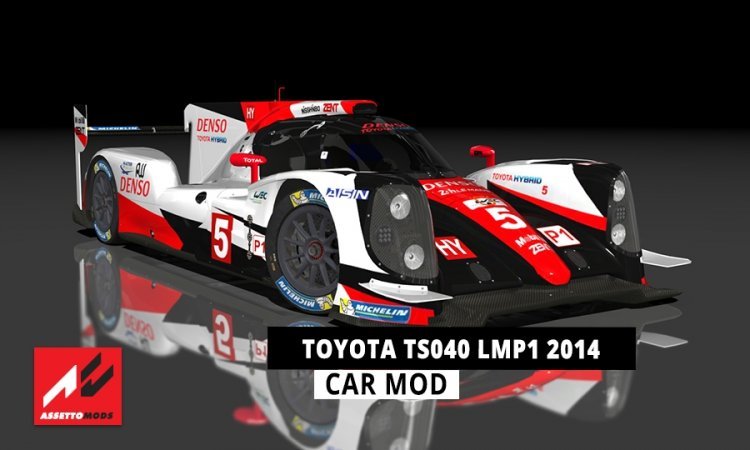 Toyota TS040 LMP1 2014