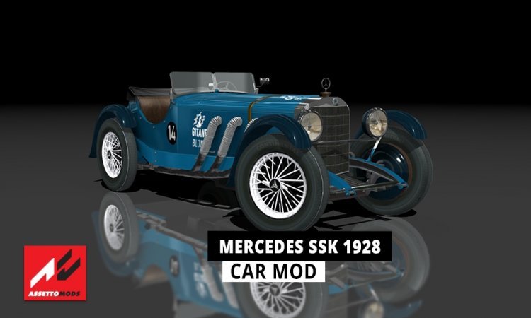 Mercedes SSK 1928