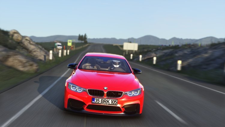 AssettoTR /Bmw M4 F83