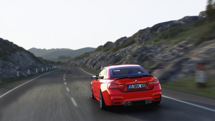 AssettoTR /Bmw M4 F83