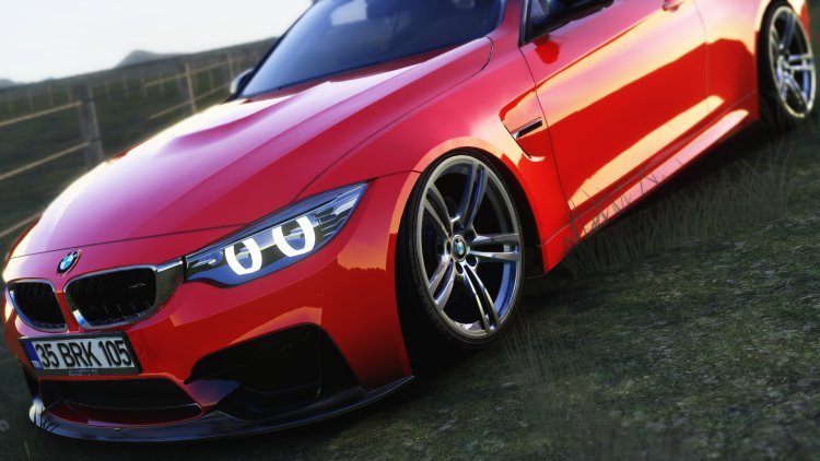 AssettoTR /Bmw M4 F83