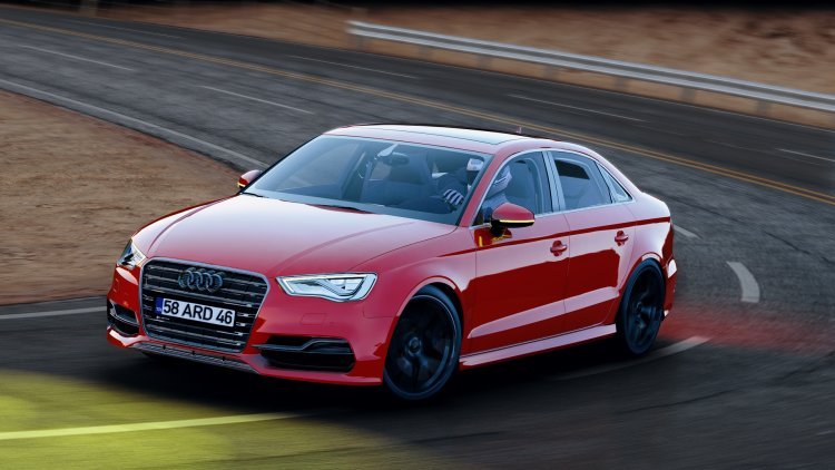 AssettoTR / Audi S3 Sedan