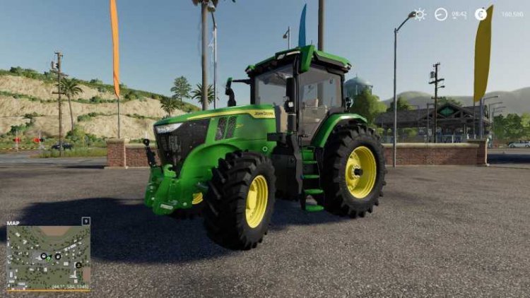 JOHN DEERE 7R EU V1.0.0.0