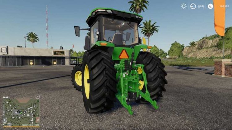 JOHN DEERE 7R EU V1.0.0.0