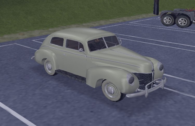 1940 Ford V8 Sedan