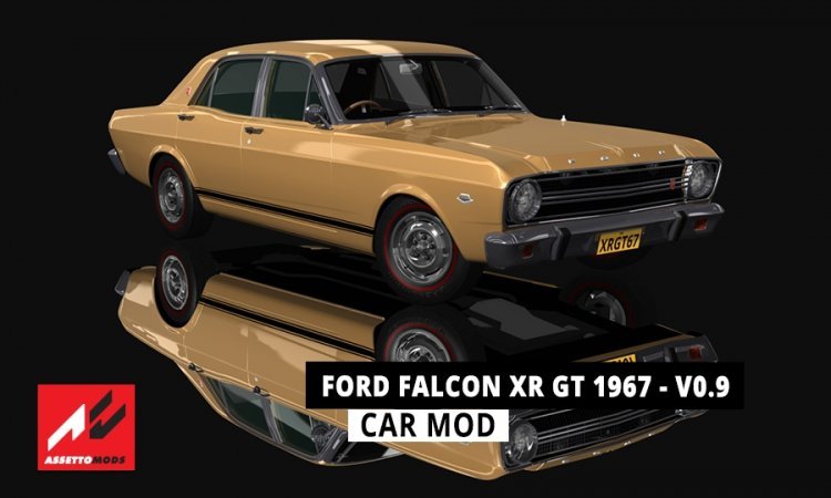 Ford Falcon XR GT v0.9