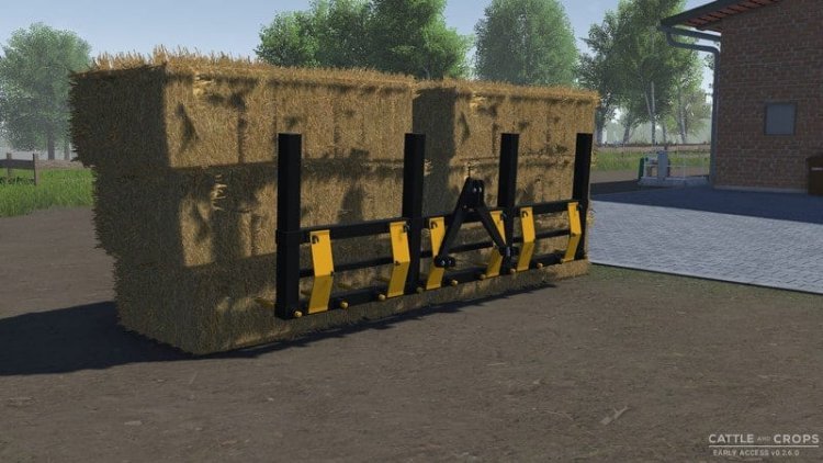 Hammer transport trailer V 0.2.6.0