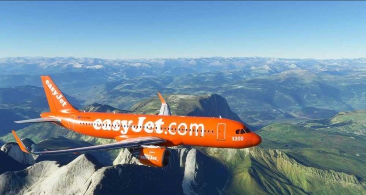 A320 NEO EasyJet 200th v1.0