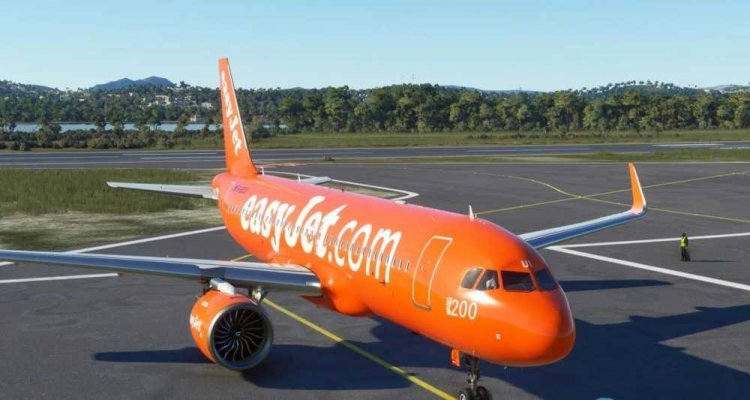 A320 NEO EasyJet 200th v1.0