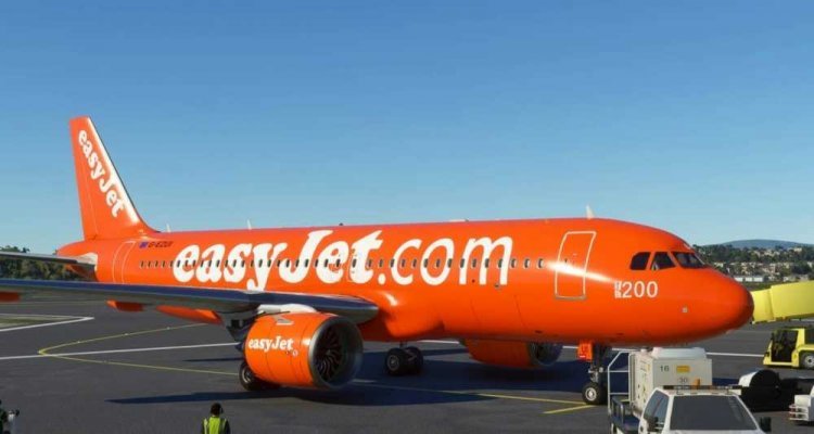 A320 NEO EasyJet 200th v1.0