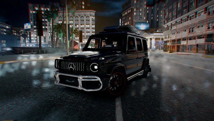 2019 Mercedes-Benz G63 [Add-On / Replace] 2.0