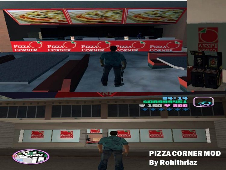 Pizza Corner shop mod v.1