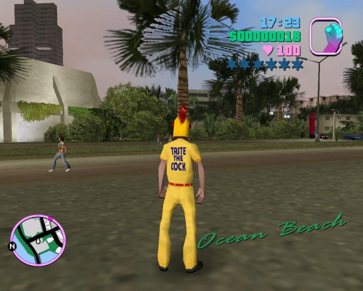 Cluckin Bell Player Model