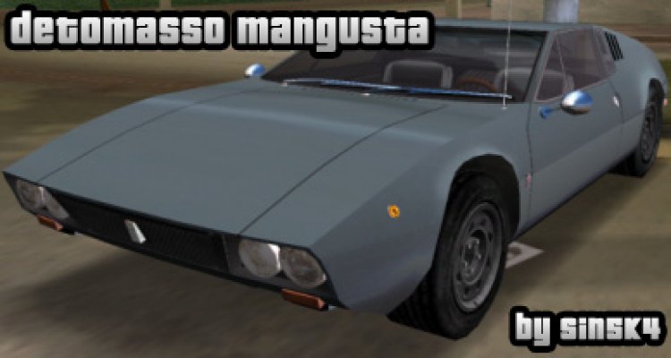 deTomaso Mangusta (VCM)