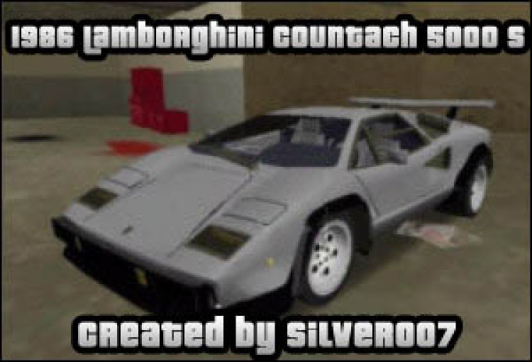 1986 Lamborghini Countach 5000 S VCM