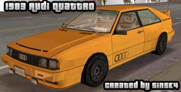 1983 Audi Quattro (VCM)