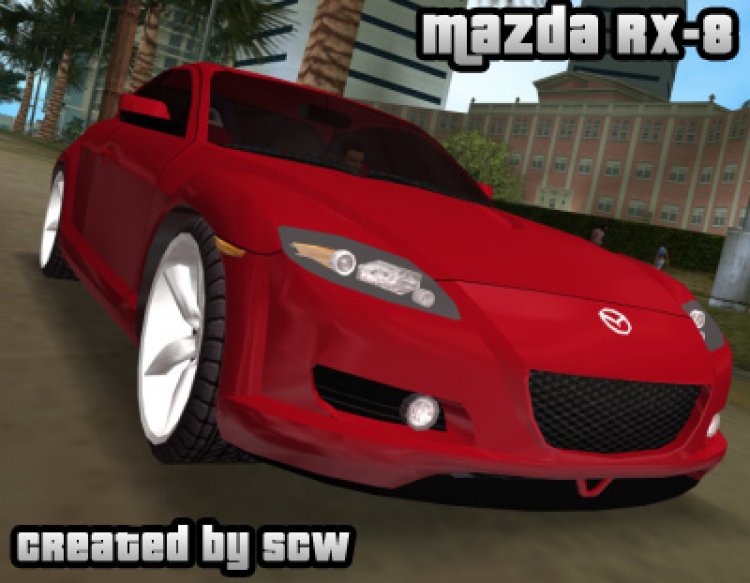 Mazda RX-8 (VCM)