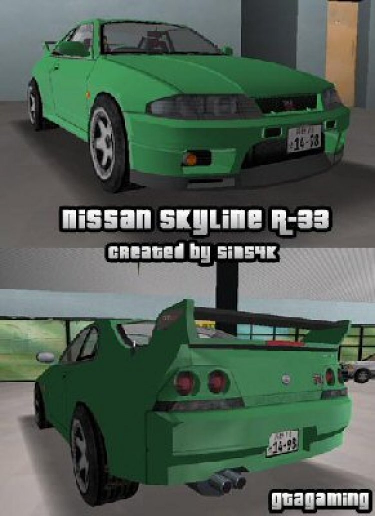 Nissan Skyline GTR R33 VCM