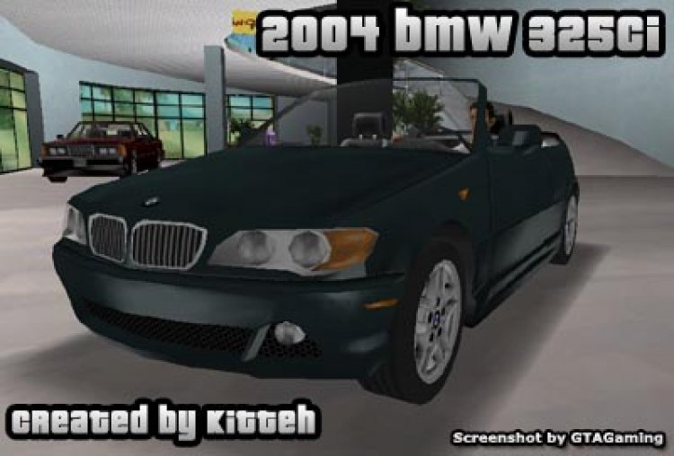 2004 BMW 325ci Convertible VCM