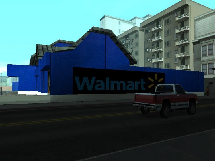 Walmart Supermarket