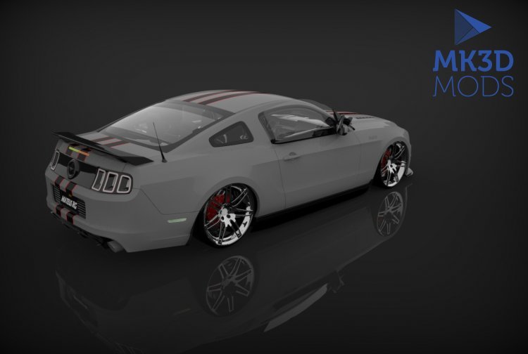 GTA SA : FORD MUSTANG 2013