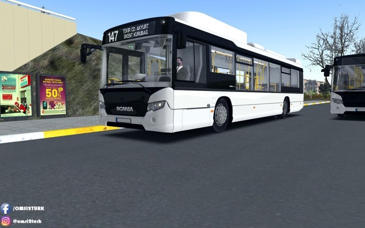 OMSI 2 - Scania Citywide 12LF 3D/18LF 4D- Mod