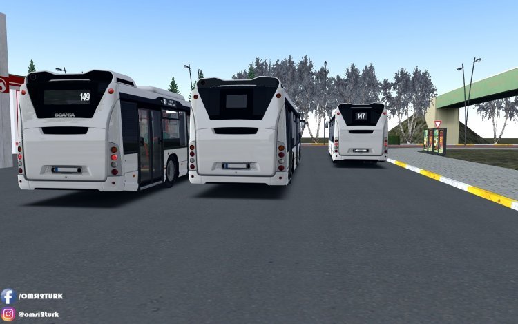 OMSI 2 - Scania Citywide 12LF 3D/18LF 4D- Mod