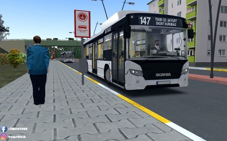 OMSI 2 - Scania Citywide 12LF 3D/18LF 4D- Mod