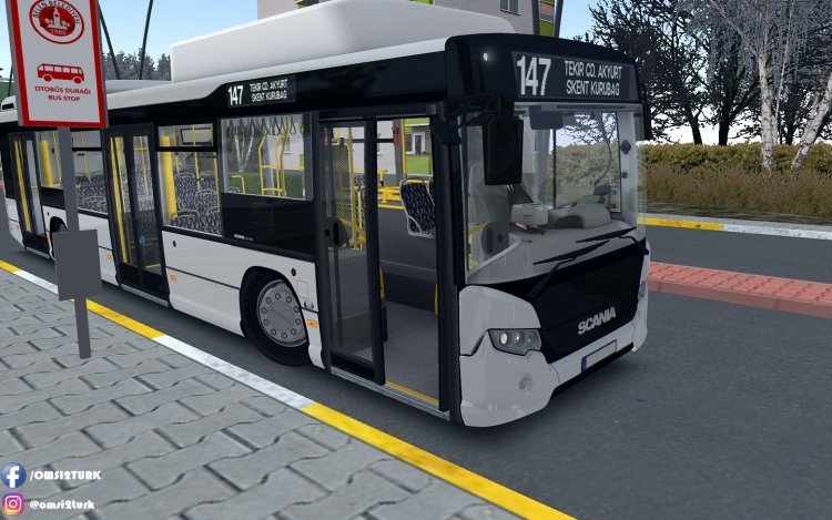 OMSI 2 - Scania Citywide 12LF 3D/18LF 4D- Mod