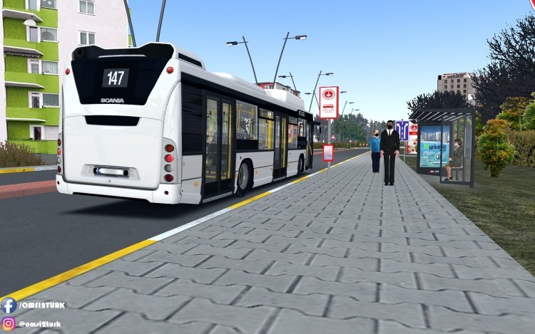 OMSI 2 - Scania Citywide 12LF 3D/18LF 4D- Mod