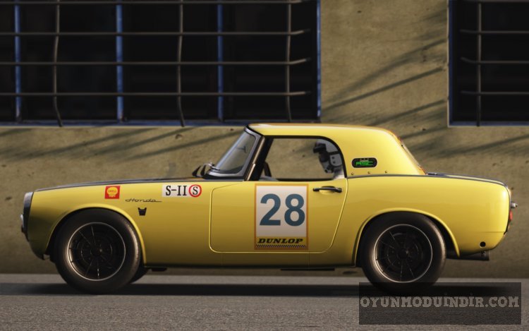 Honda S800 RSC