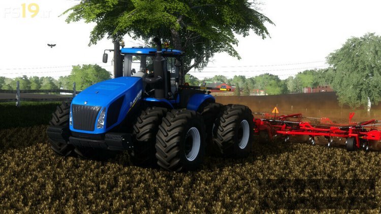 FS19 - NEW HOLLAND T9 SERIES PACK V 1.1