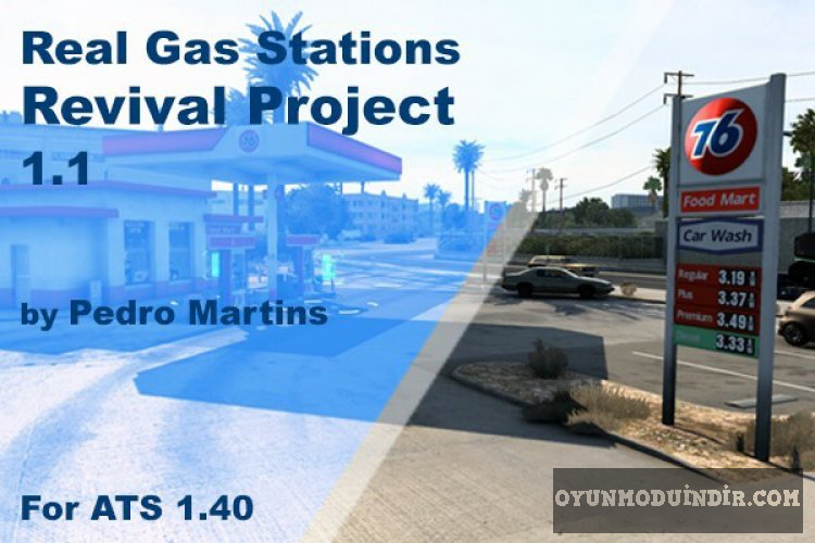 Real Gas Stations Revival Project 1.1