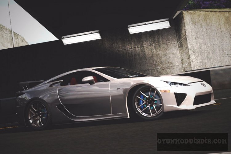 LFS - Lexus LFA Modu