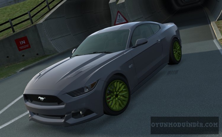 LFS - Ford Mustang Modu